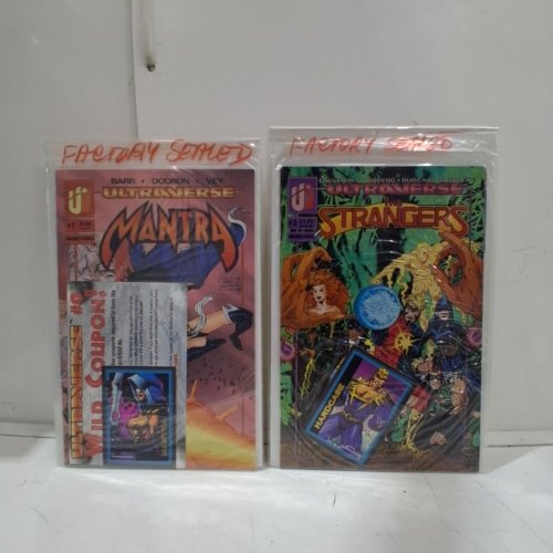 4 ASSTD ULTRAVERSE COMIC BOOKS - STRANGERS #2, MANTRA #1, GREEN HORNET #23, SATAN'S SIX #2OF4 - VARIOUS AUTHORS image 4