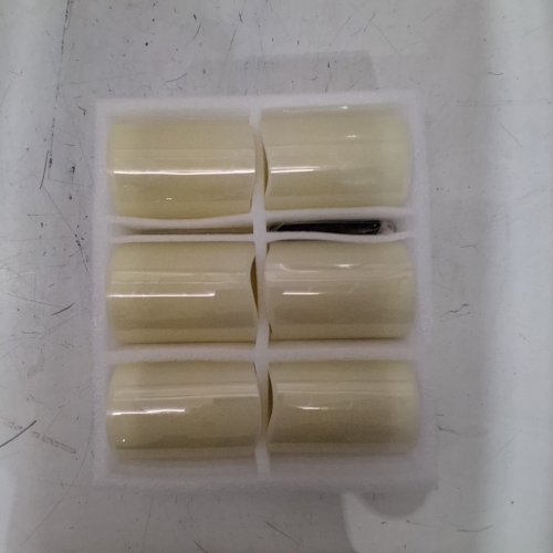 6PK ENPORNK BATTERY OPERATED FLAMELESS LED CANDLES WITH REMOTE -3"X4"- CONTROL CYCLING 24 HOURS TIMER - IVORY image 2
