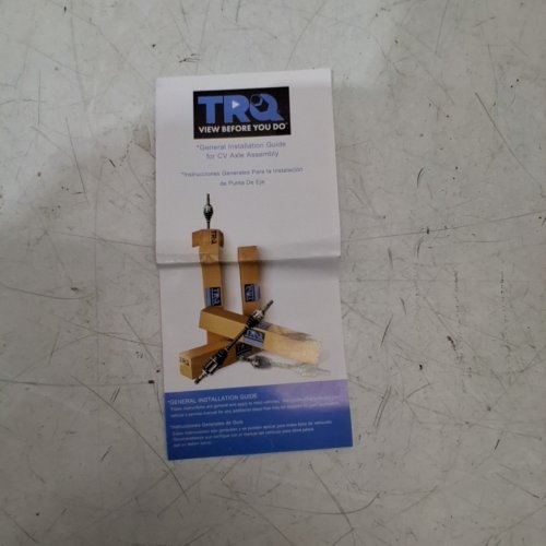 TRQ FRONT LEFT CV AXLE SHAFT ASSEMBLY - FOR HONDA ACCORD 2010-2011 (MODEL: CSA32553) image 3