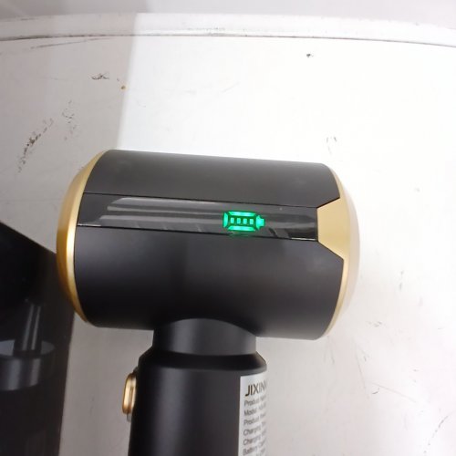 JIXINMIYUE RECHARGEABLE HANDHELD MINI VACUUM CLEANER - BLACK/GOLD (MODEL: HX-606) image 2