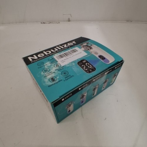 PIEZOELECTRIC MESH RECHARGEABLE 3-SPEED NEBULIZER - CREAM (MODEL: KS015) image 4