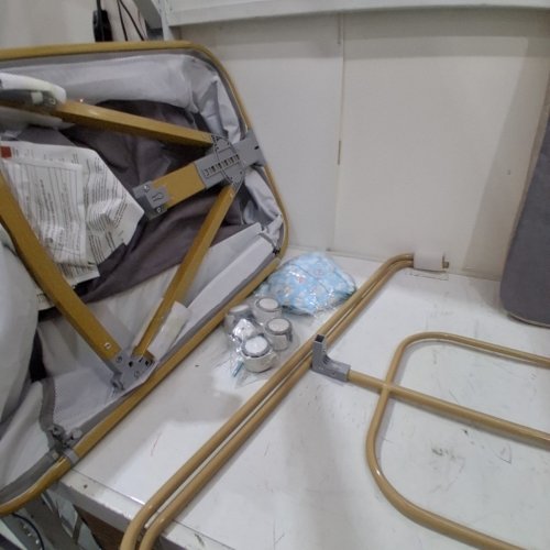 NINGBO BABY BEDSIDE BASSINET SLEEPER - GREY / GOLD (MODEL: B6) image 4