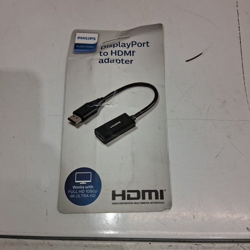 PHILIPS DISPLAYPORT TO HDMI ADAPTER (MODEL: SWV9200G/27) image 2