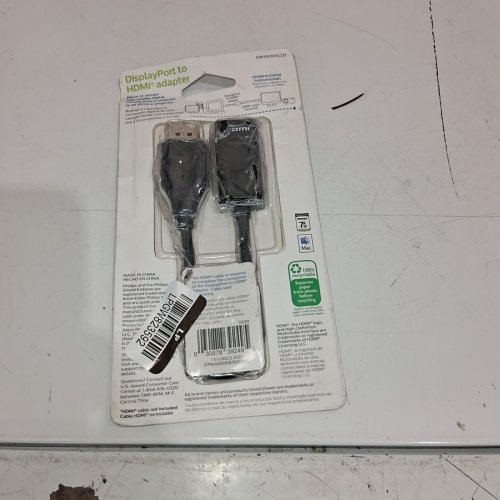 PHILIPS DISPLAYPORT TO HDMI ADAPTER (MODEL: SWV9200G/27) image 3