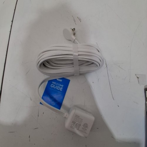 TROND 3-OUTLET RIGHT ANGLED SHORT FLAT EXTENSION PLUG POWER STRIP EXTENSION CORD - 15FT - WHITE (MODEL: TD-EC-US01R) image 4