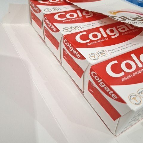 4PK COLGATE TOTAL ACTIVE PREVENTION TOOTHPASTE - FRESH WHITENING - 170ML/EACH image 3