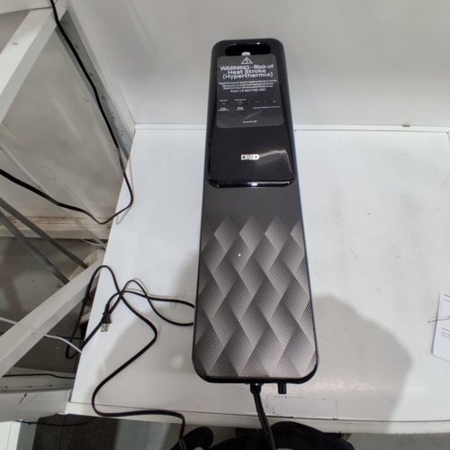DREO OIL FILLED RADIATOR ELECTRIC RADIANT HEATER WITH REMOTE - 1500w - black image 3