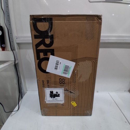DREO OIL FILLED RADIATOR ELECTRIC RADIANT HEATER WITH REMOTE - 1500w - black image 5
