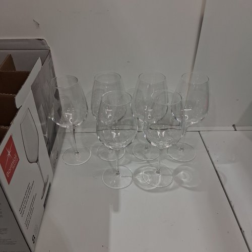 6PK BORMIOLI ROCCO ALL PURPOSE WINE GLASSES - 21OZ(635ML) (MODEL: 1976871) image 3