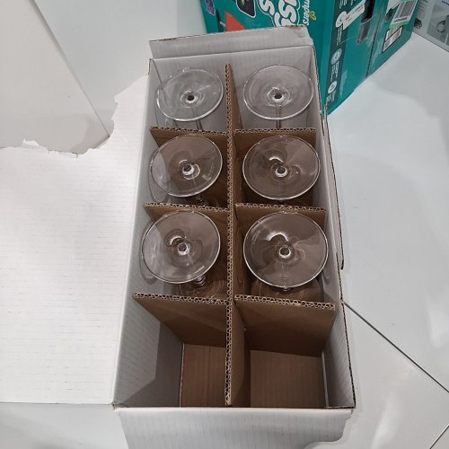 6PK BORMIOLI ROCCO ALL PURPOSE WINE GLASSES - 21OZ(635ML) (MODEL: 1976871) image 4