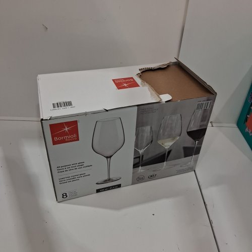 6PK BORMIOLI ROCCO ALL PURPOSE WINE GLASSES - 21OZ(635ML) (MODEL: 1976871) image 5