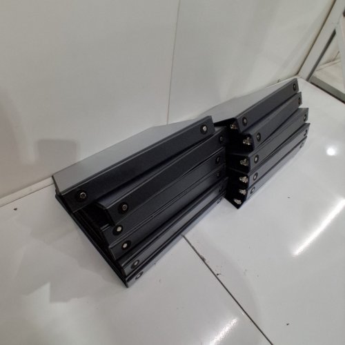 12PK CARDINAL ECONOMY 3 ROUND RING BINDERS - 1" - BLACK image 2