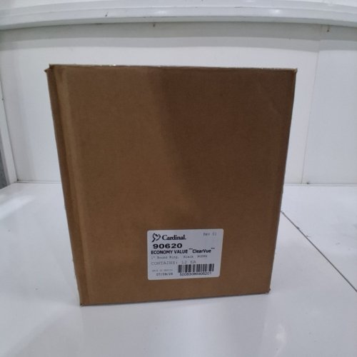 12PK CARDINAL ECONOMY 3 ROUND RING BINDERS - 1" - BLACK image 3