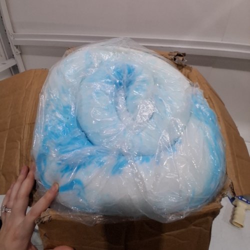 SAKURAHOME 2" GEL SWIRL CERTIPUR-US MEMORY FOAM TOPPER - KING (MODEL: B0DNXZGSDC) image 2