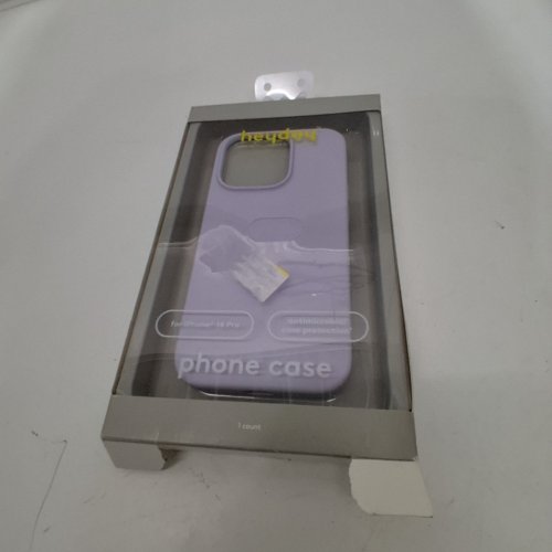 HEYDAY PHONE CASE FOR IPHONE 14 PRO - SOFT PURPLE image 2