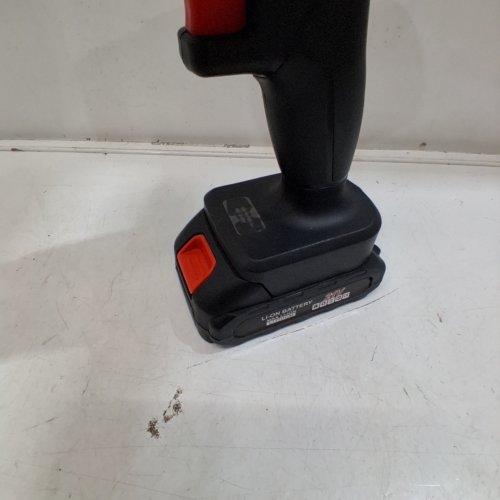 CORDLESS LEAF BLOWER - BLACK (MODEL: BFJ-001) image 2