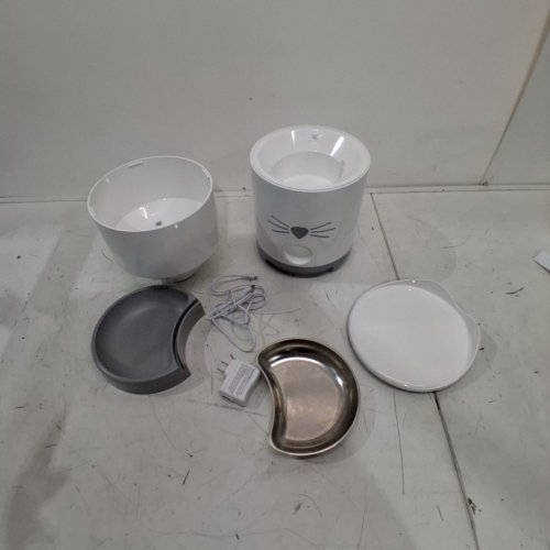 CATIT PIXI PORTION CONTROL SMART CAT FEEDER WITH APP CONTROL - 420OZ - WHITE (MODEL: 43752) image 3