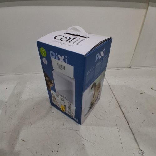 CATIT PIXI PORTION CONTROL SMART CAT FEEDER WITH APP CONTROL - 420OZ - WHITE (MODEL: 43752) image 6