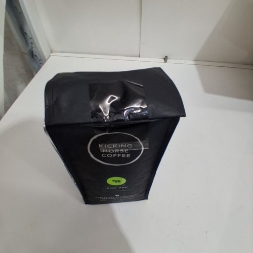 KICKING HORSE COFFEE KICK ASS DARK ROAST ORGANIC WHOLE BEAN - 454G (1LB) image 4