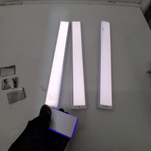 3PK INFINITY X1 MAGNETIC UNDER-CABINET LIGHTS WITH WIRELESS REMOTE AND 3 LIGHT TEMPERATURES SWITCH - USB-C RECHARGEABLE - 12" - WHITE (MODEL: Y1026) image 2