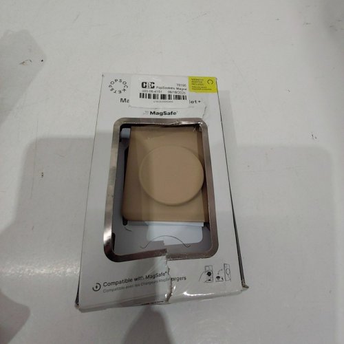 POPSOCKET MAGNETIC PHONE WALLET+ FOR MAGSAFE - LATTE BROWN image 2