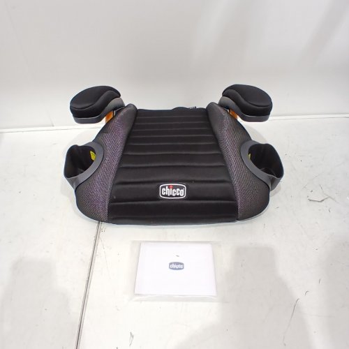 CHICCO GOFIT BELT-POSITIONING BACKLESS BOOSTER CAR SEAT - BLACK- (MODEL:7983544) image 3