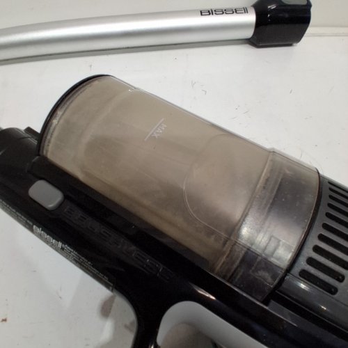 BISSELL POWERCLEAN XR LIGHTWEIGHT CORDLESS STICK/HANDHELD VACUUM CLEANER WITH BATTERY & CHARGER - BLUE/BLACK (MODEL: 3789D) image 3