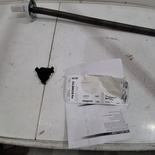 DOMETIC A&E RV AWNING LEFT-HAND STANDARD-DUTY SPRING ASSEMBLY - LEFT HAND TORSION - SILVER (MODEL: 3310423.17B) image 4