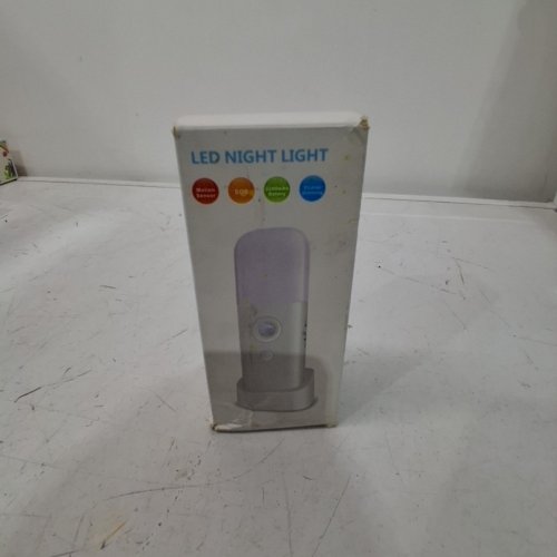 BUTILOVE MOTION SONSER LED NIGHT LIGHT - 5.8" - WHITE image 3