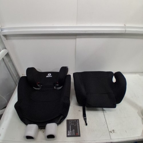 DIONO CAMBRIA 2 HIGH BACK AND BACKLESS BOOSTER SEAT - 40-120LBS - BLACK (MODEL: 31210-NA-01) image 3