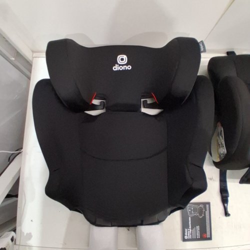 DIONO CAMBRIA 2 HIGH BACK AND BACKLESS BOOSTER SEAT - 40-120LBS - BLACK (MODEL: 31210-NA-01) image 4