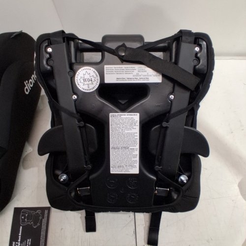 DIONO CAMBRIA 2 HIGH BACK AND BACKLESS BOOSTER SEAT - 40-120LBS - BLACK (MODEL: 31210-NA-01) image 5