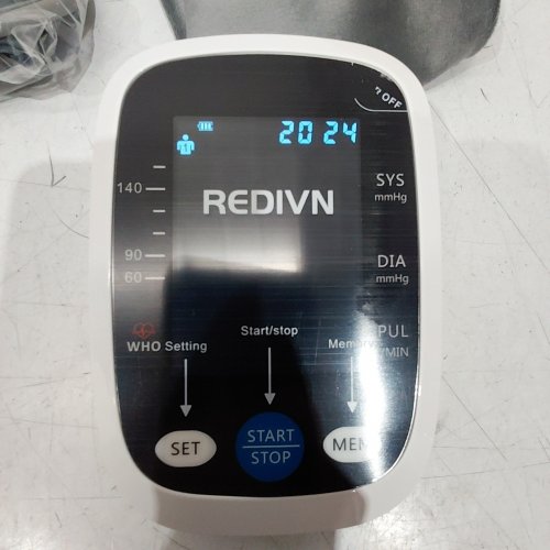 REDIVN ARM TYPE ELECTRONIC BLOOD PRESSURE MONITOR - WHITE/BLACK (MODEL: BSX568) image 2