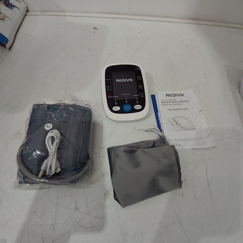 REDIVN ARM TYPE ELECTRONIC BLOOD PRESSURE MONITOR - WHITE/BLACK (MODEL: BSX568) image 3