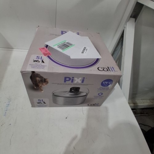 CATIT PIXI UVC DRINKING WATER FOUNTAIN - 5L - STAINLESS STEEL (MODEL: 43761) image 6