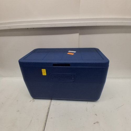 COLEMAN PORTABLE CHILLER CHEST COOLER - 45L - BLUE image 2