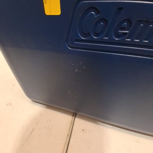 COLEMAN PORTABLE CHILLER CHEST COOLER - 45L - BLUE image 4
