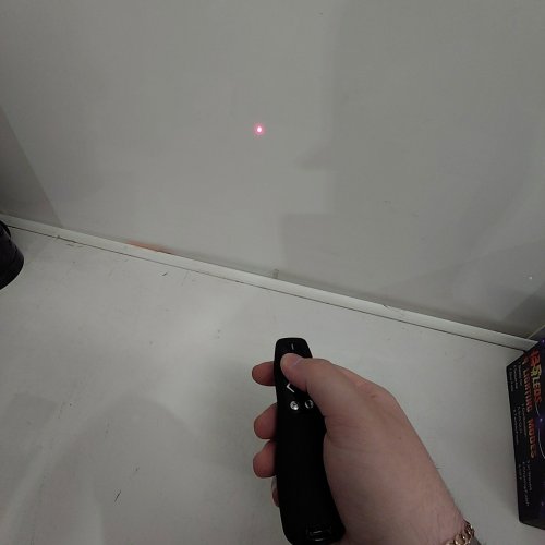 BEBONCOOL WIRELESS USB TYPE C PRESENTER REMOTE - BLACK image 2