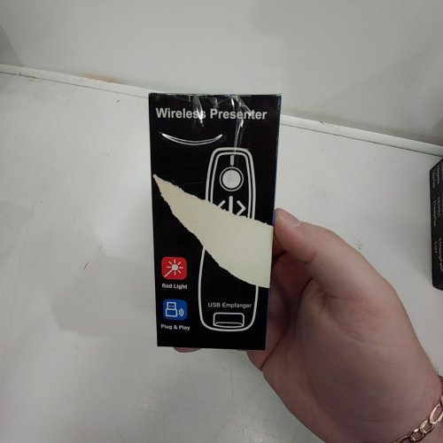 BEBONCOOL WIRELESS USB TYPE C PRESENTER REMOTE - BLACK image 4