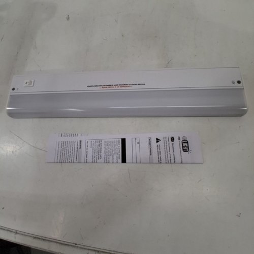 GETINLIGHT HARDWIRED UNDER CABINET LONG LED LIGHT - 18" - 5000K - WHITE (MODEL: IN-0201-12-WH-50) image 3