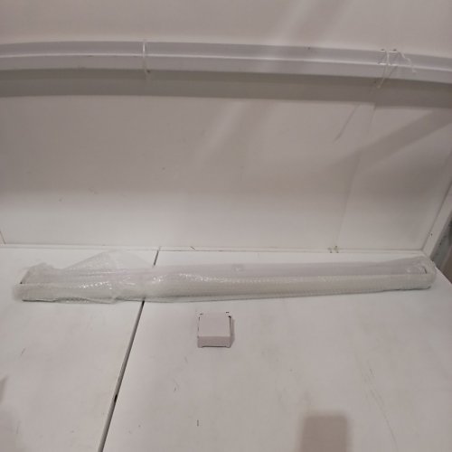 LUCKUP CORDLESS ZEBRA WINDOW BLINDS - 45" X 72" - WHITE (MODEL: DZSTBML) image 2