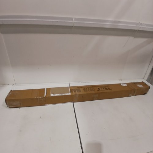 LUCKUP CORDLESS ZEBRA WINDOW BLINDS - 45" X 72" - WHITE (MODEL: DZSTBML) image 4