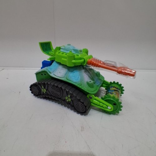 TEENAGE MUTANT NINJA TURTLES TURTLE TANK TOY - GREEN (ITEM: 84745) image 3
