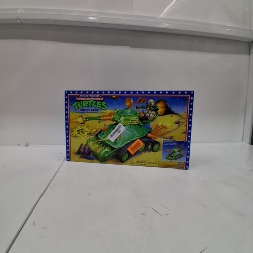 TEENAGE MUTANT NINJA TURTLES TURTLE TANK TOY - GREEN (ITEM: 84745) image 5