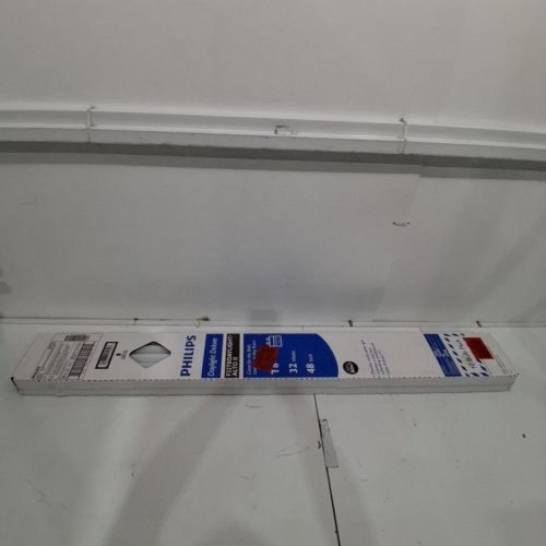 10PK PHILIPS FLUORESCENT 32W T8 LIGHTS , 48" - DAYLIGHT (MODEL: 45451 2) image 2