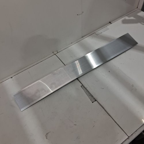 M+D BUILDING PRODUCTS SILL NOSING - 36.5" X 4.5" X 1.75" - ALUMINUM image 2