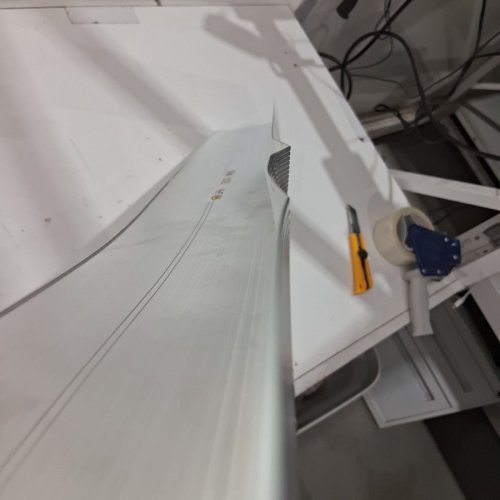 M+D BUILDING PRODUCTS SILL NOSING - 36.5" X 4.5" X 1.75" - ALUMINUM image 3