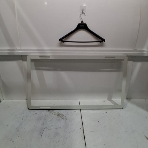YARSSIHHA MINI SPLIT GROUND STAND - TOP FRAME ONLY - 33.5" X 15" X 1.5" - FITS 9000-24000 BTU DUCTLESS AIR CONDITIONERS - WHITE (MODEL : YS101) image 2