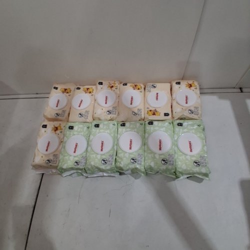 12pk WIPES HUGGIES NATURAL CARE SENSITIVE SKIN BABY WIPES - (Total - 768 wipes) image 3