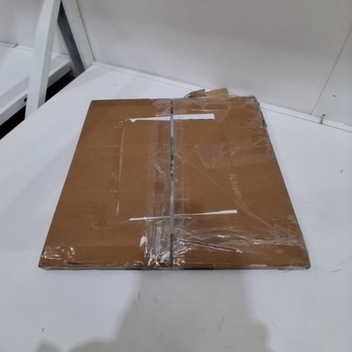 AMERICAN FLAT SQUARE PICTURE FRAME WITH PLEXIGLASS - 12" X 12" - OAK image 3